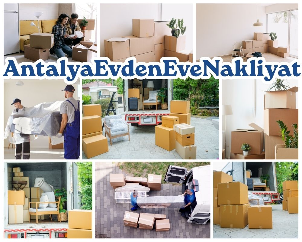 Antalya Midyat Asansörlü Evden Eve Nakliyat
